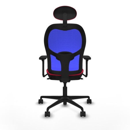 Bürostuhl Piqueras y Crespo 3D036N1 Rot