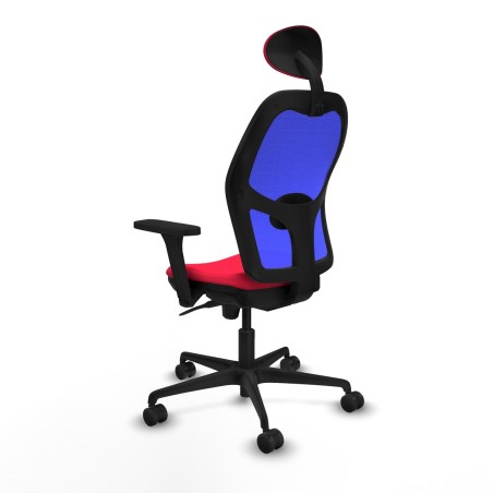 Bürostuhl Piqueras y Crespo 3D036N1 Rot