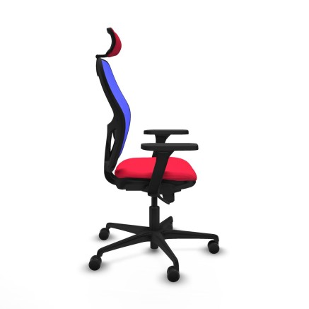 Bürostuhl Piqueras y Crespo 3D036N2 Rot 2