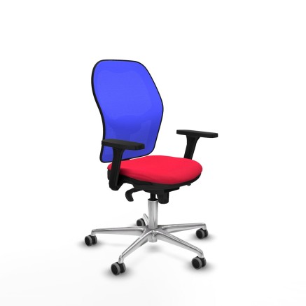 Bürostuhl Piqueras y Crespo 3D086G0 Rot