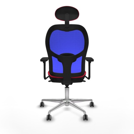 Bürostuhl Piqueras y Crespo 3D086G1 Rot