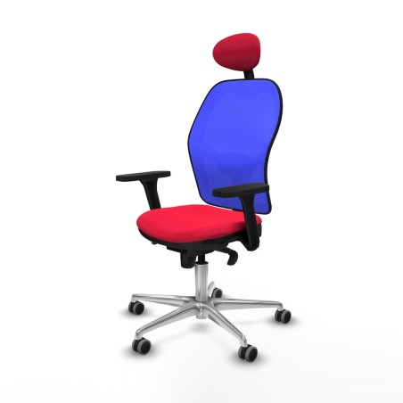 Bürostuhl Piqueras y Crespo 3D086G1 Rot