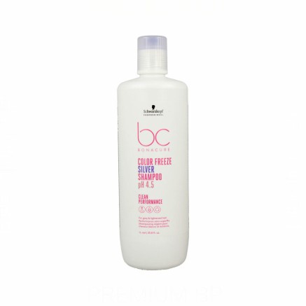 Shampooing Schwarzkopf Bc Color Freeze 1 L