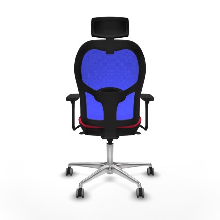 Sedia da Ufficio Piqueras y Crespo 3D086G2 Rosso