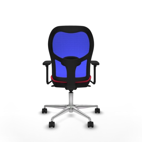 Sedia da Ufficio Piqueras y Crespo 3D086N0 Rosso