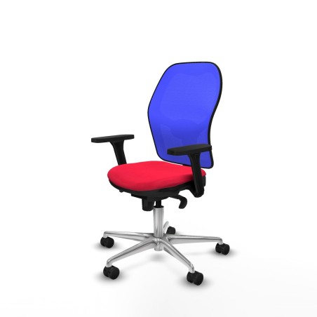Bürostuhl Piqueras y Crespo 3D086N0 Rot
