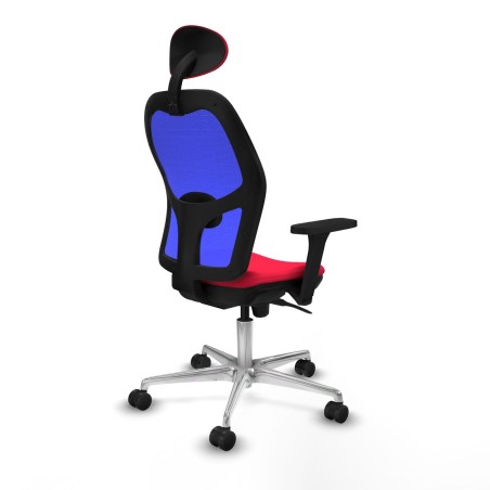 Bürostuhl Piqueras y Crespo 3D086N1 Rot
