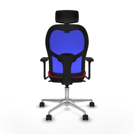 Bürostuhl Piqueras y Crespo 3D086N2 Rot