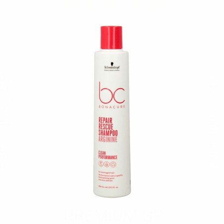 Herstellende Shampoo Schwarzkopf Bc Repair Rescue 250 ml
