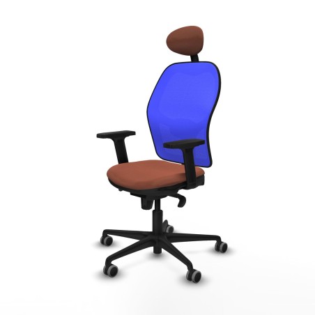 Bürostuhl Piqueras y Crespo 2D036G1 Blau Braun