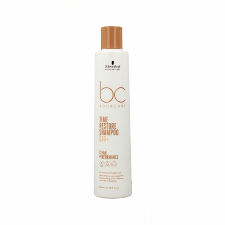 Kräftigendes Shampoo Schwarzkopf Bc Time Restore 250 ml