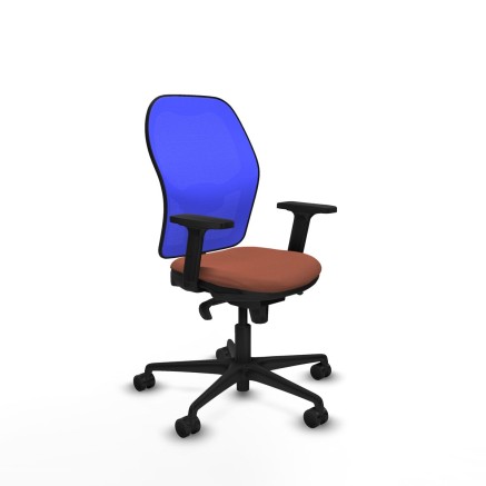 Bürostuhl Piqueras y Crespo 2D036N0 Blau Braun