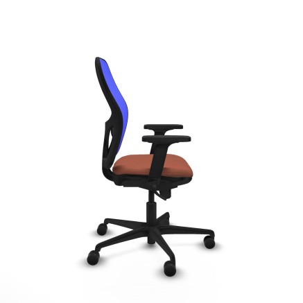Sedia da Ufficio Piqueras y Crespo 2D036N0 Azzurro Marrone 2