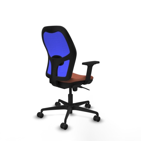 Sedia da Ufficio Piqueras y Crespo 2D036N0 Azzurro Marrone