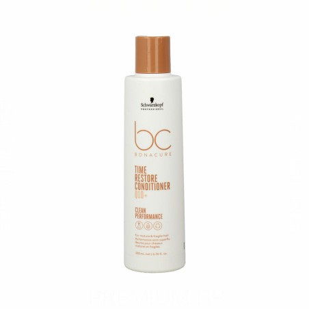 Conditioner voor Fijn Haar Schwarzkopf Bc Time Restore 200 ml
