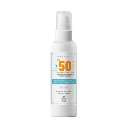 Protecteur Solaire Alma Secret High Protection Crème 100 ml Spf 50 (1