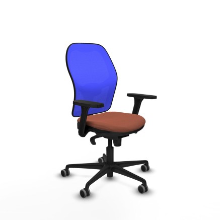 Bürostuhl Piqueras y Crespo 3D036G0 Blau Braun