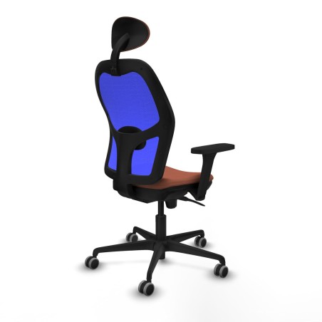 Bürostuhl Piqueras y Crespo 3D036G1 Blau Braun