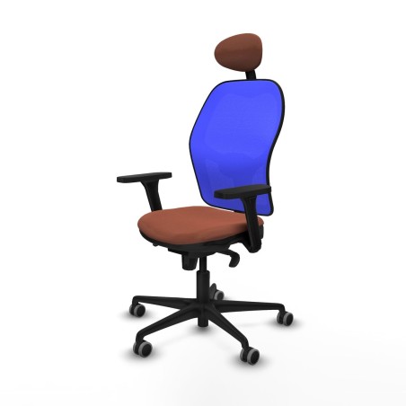 Bürostuhl Piqueras y Crespo 3D036G1 Blau Braun