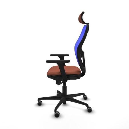 Office Chair Piqueras y Crespo 3D036G2 Blue Brown