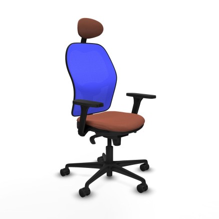 Bürostuhl Piqueras y Crespo 3D036N1 Blau Braun