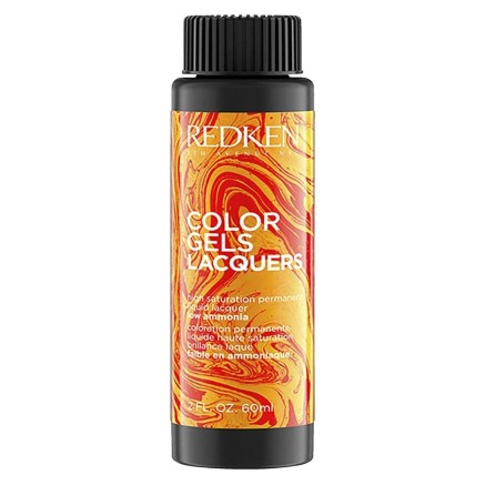 Permanente kleur Redken Color Gel Lacquers 4RR-lava (3 x 60 ml)