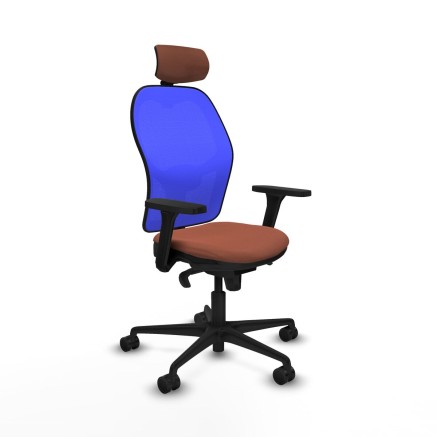 Bürostuhl Piqueras y Crespo 3D036N2 Blau Braun