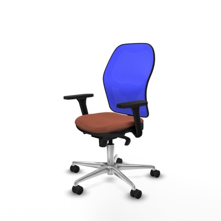 Bürostuhl Piqueras y Crespo 3D086N0 Blau Braun