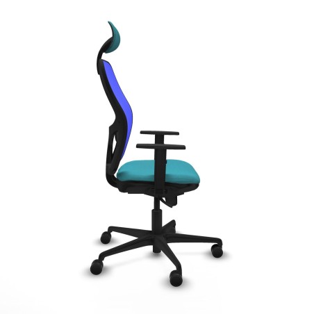 Office Chair with Headrest Jorquera Piqueras y Crespo 1D036N1 Turquois