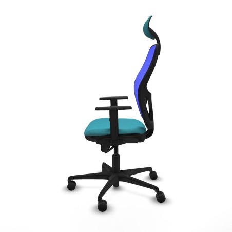 Office Chair with Headrest Jorquera Piqueras y Crespo 1D036N1 Turquois