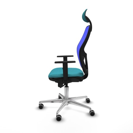 Sedia Ufficio con Poggiatesta Jorquera Piqueras y Crespo 1D086G1 Turch