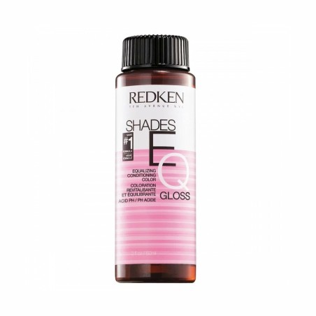 Demi-permanentes Färbemittel Redken Shades EQ 04WG sun tea (3 x 60 ml