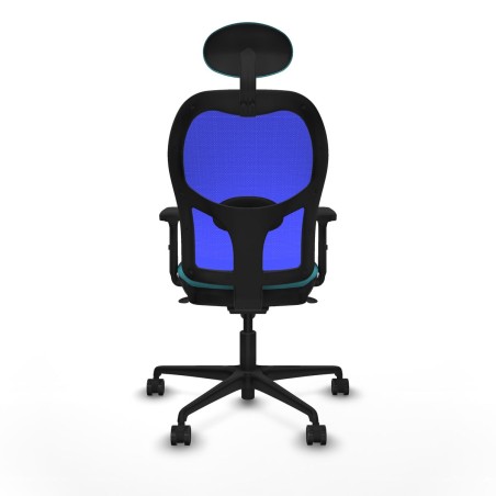 Office Chair Piqueras y Crespo 2D036N1 Turquoise
