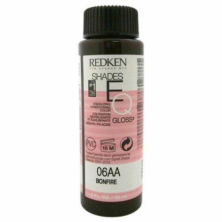 Semi-permanente kleurstof Redken Shades EQ 06AA bonfire (3 x 60 ml)