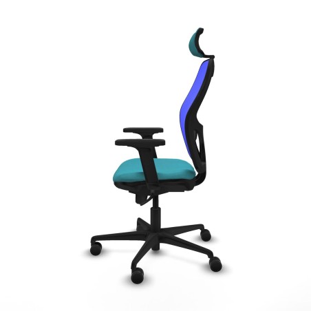 Chaise de Bureau Piqueras y Crespo 2D036N2 Turquoise