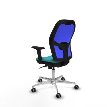 Chaise de Bureau Piqueras y Crespo 2D086G0 Turquoise