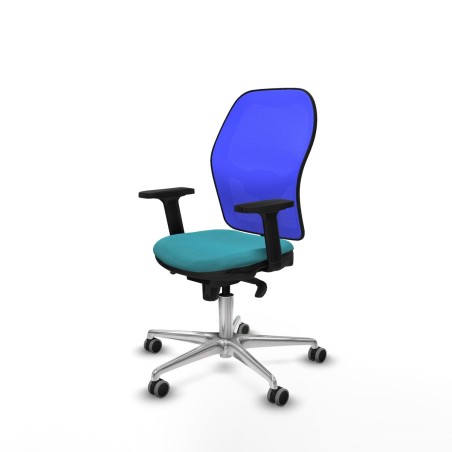 Sedia da Ufficio Piqueras y Crespo 2D086G0 Turchese