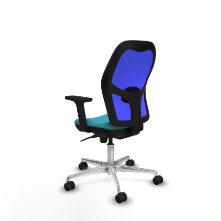 Chaise de Bureau Piqueras y Crespo 2D086N0 Turquoise