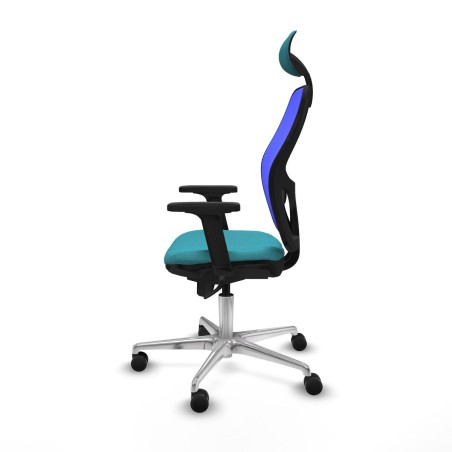 Sedia da Ufficio Piqueras y Crespo 2D086N1 Turchese