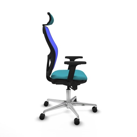 Sedia da Ufficio Piqueras y Crespo 2D086N2 Turchese 2