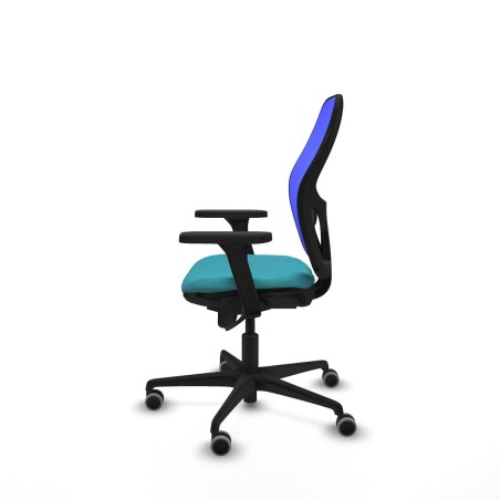 Chaise de Bureau Piqueras y Crespo 3D036G0 Turquoise