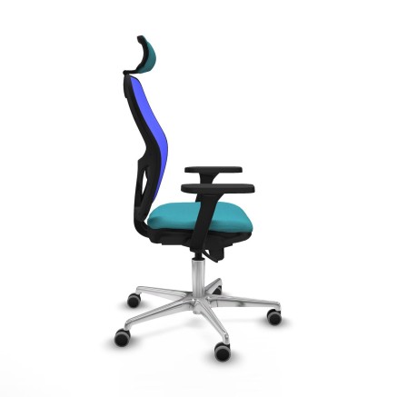 Bürostuhl Piqueras y Crespo 3D086G2 türkis 2