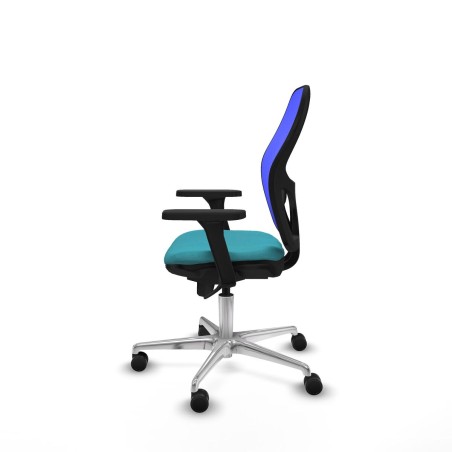 Sedia da Ufficio Piqueras y Crespo 3D086N0 Turchese