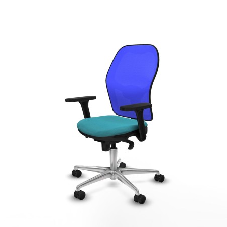 Sedia da Ufficio Piqueras y Crespo 3D086N0 Turchese