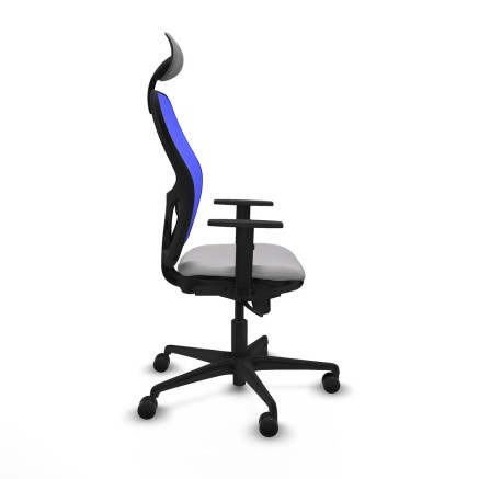 Chaise de Bureau avec Appui-tête Jorquera Piqueras y Crespo 1D036N1 G 2