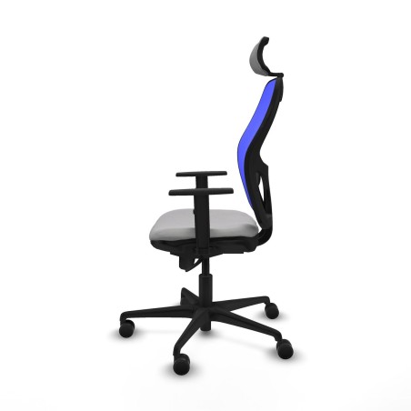 Sedia Ufficio con Poggiatesta Piqueras y Crespo 1D036N2 Grigio chiaro