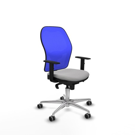 Sedia da Ufficio Piqueras y Crespo 1D086G0 Grigio chiaro