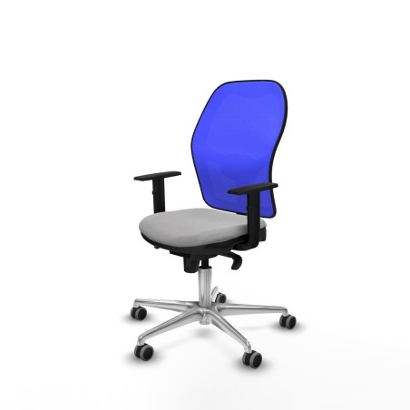 Sedia da Ufficio Piqueras y Crespo 1D086G0 Grigio chiaro