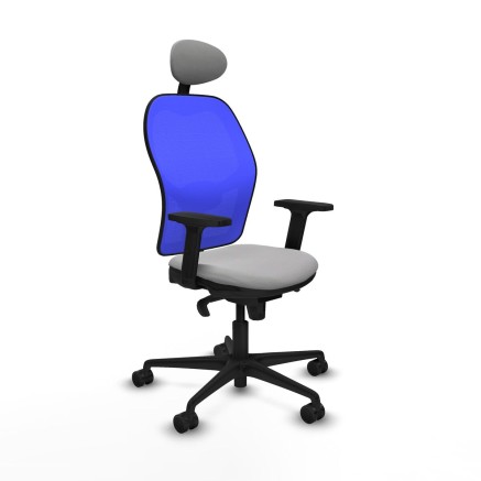 Sedia da Ufficio Piqueras y Crespo 2D036N1 Grigio chiaro