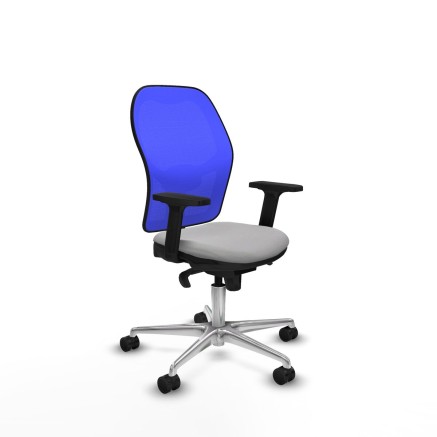 Sedia da Ufficio Piqueras y Crespo 2D086N0 Grigio chiaro